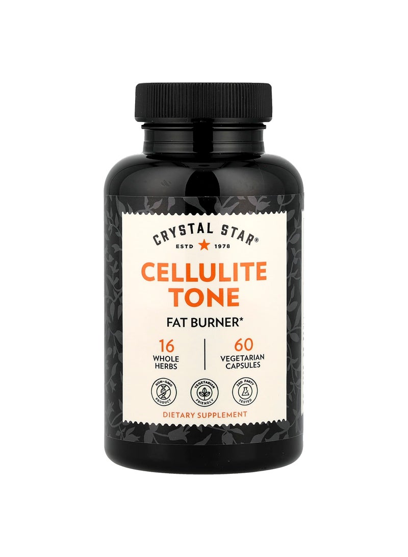 Cellulite Tone, 60 Vegetarian Capsules